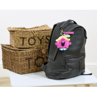 Little Miss Chatterbox sleutelhanger – zachte pluche